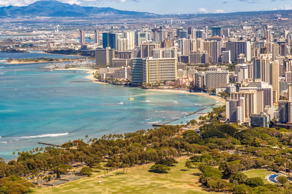 Waikiki Beach Honolulu